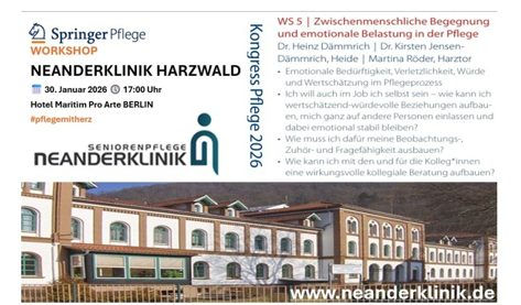 Neanderklinik Event Badge Pflegekongress 2026