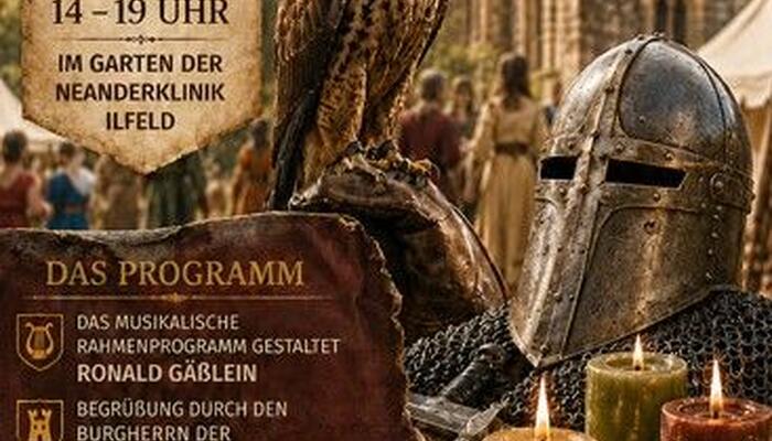 Neanderklinik Mittelalterliches Klosterfest 