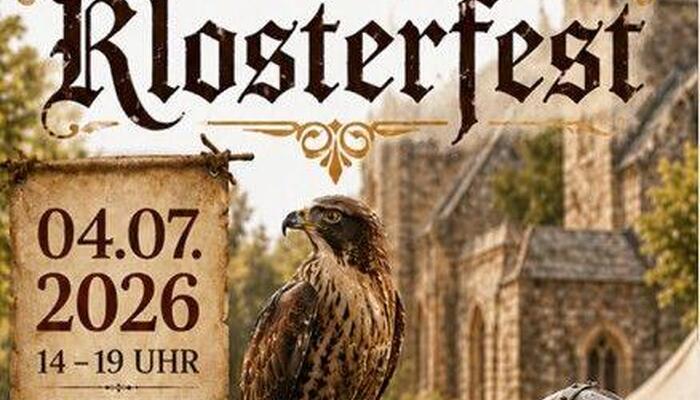Mittelalterliches Klosterfest in Ilfeld: Neanderklinik lädt am 4. Juli zum Familienfest ein