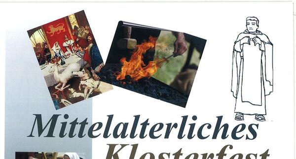 Mittelalterliches Klosterfest und Tag der "Offenen Tür" 2017 