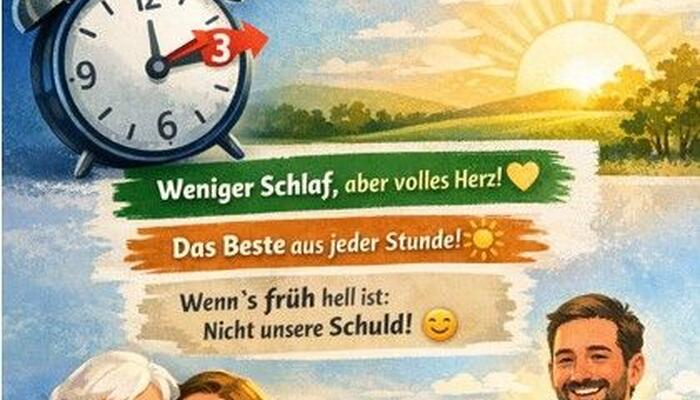Zeitumstellung Neanderklinik Ilfeld