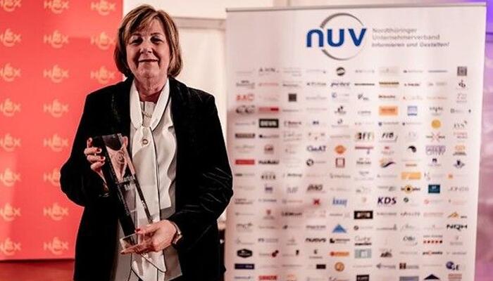 Martina Röder als Unternehmerin des Jahres 2025 ausgezeichnet